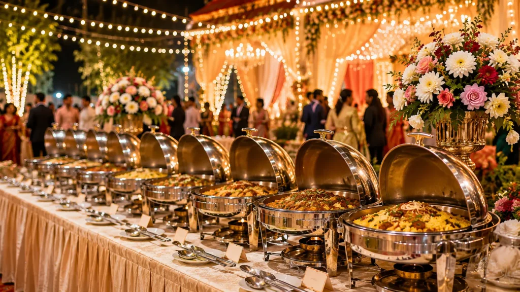 Wedding Wedding Catering Services in Lucknow