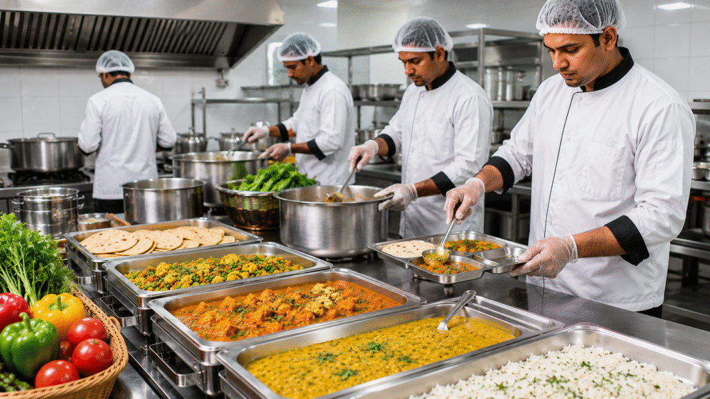 Himalayan Caterers offering Mess catering service in Lucknow with daily balanced and hygienic meal preparation