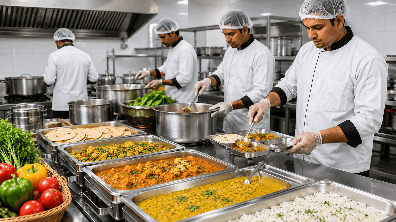 Himalayan Caterers offering Mess catering service in Lucknow with daily balanced and hygienic meal preparation