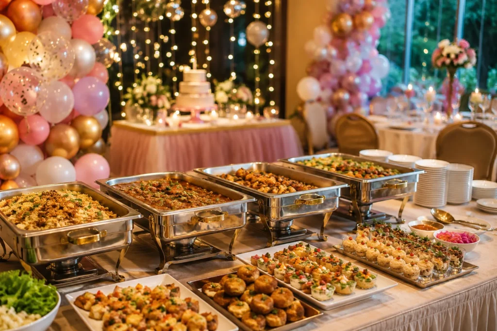 Birthday Party Catering in Lucknow by Himalayan Caters